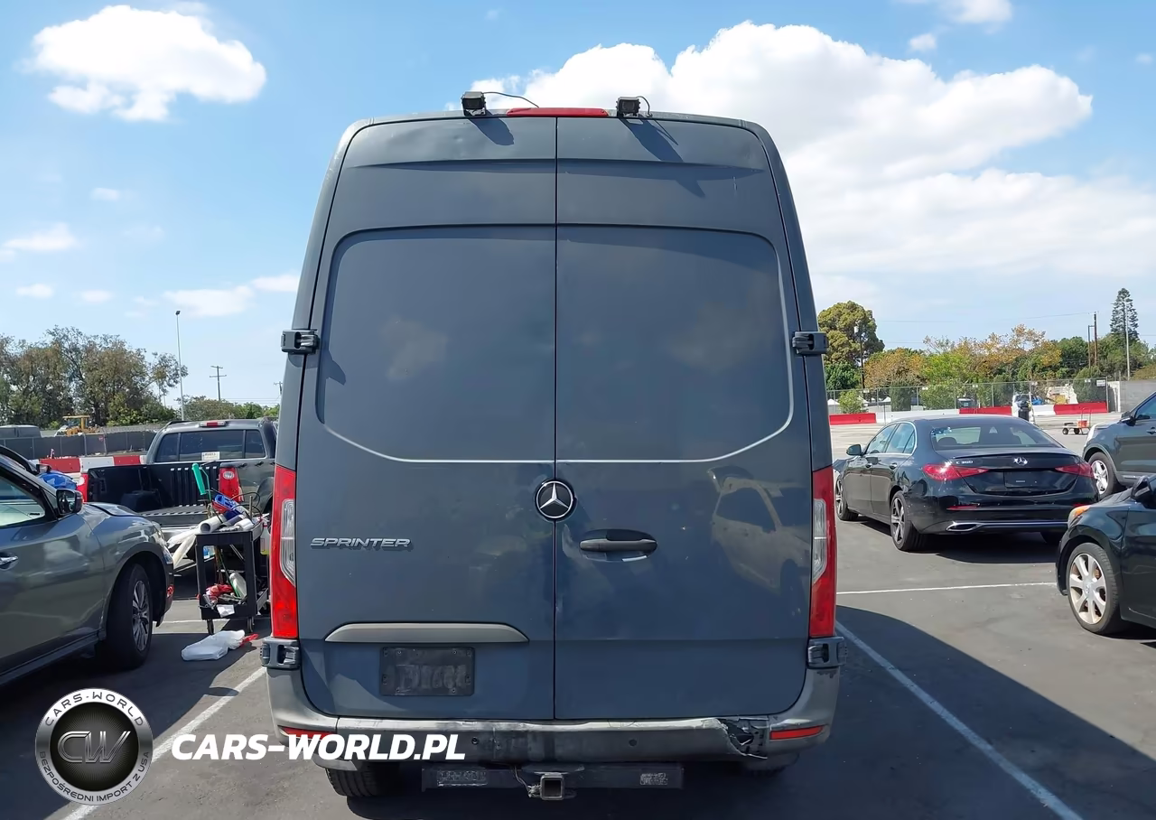 2019 Mercedes-Benz Sprinter 2500 Standard Roof V6 VIN:WD4PF0CD0KP045130 - 16