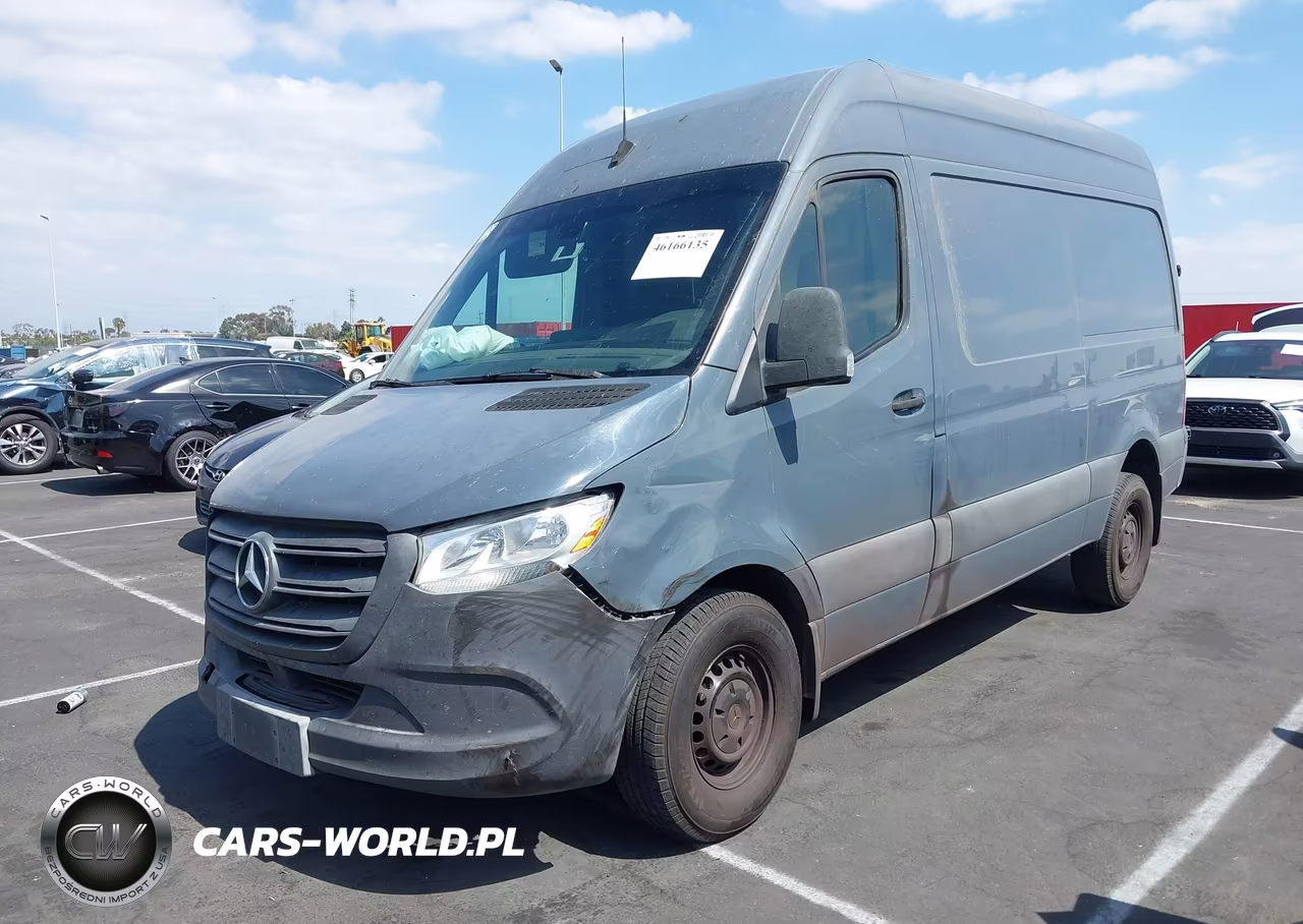 2019 Mercedes-Benz Sprinter 2500 Standard Roof V6 VIN:WD4PF0CD0KP045130 - 2
