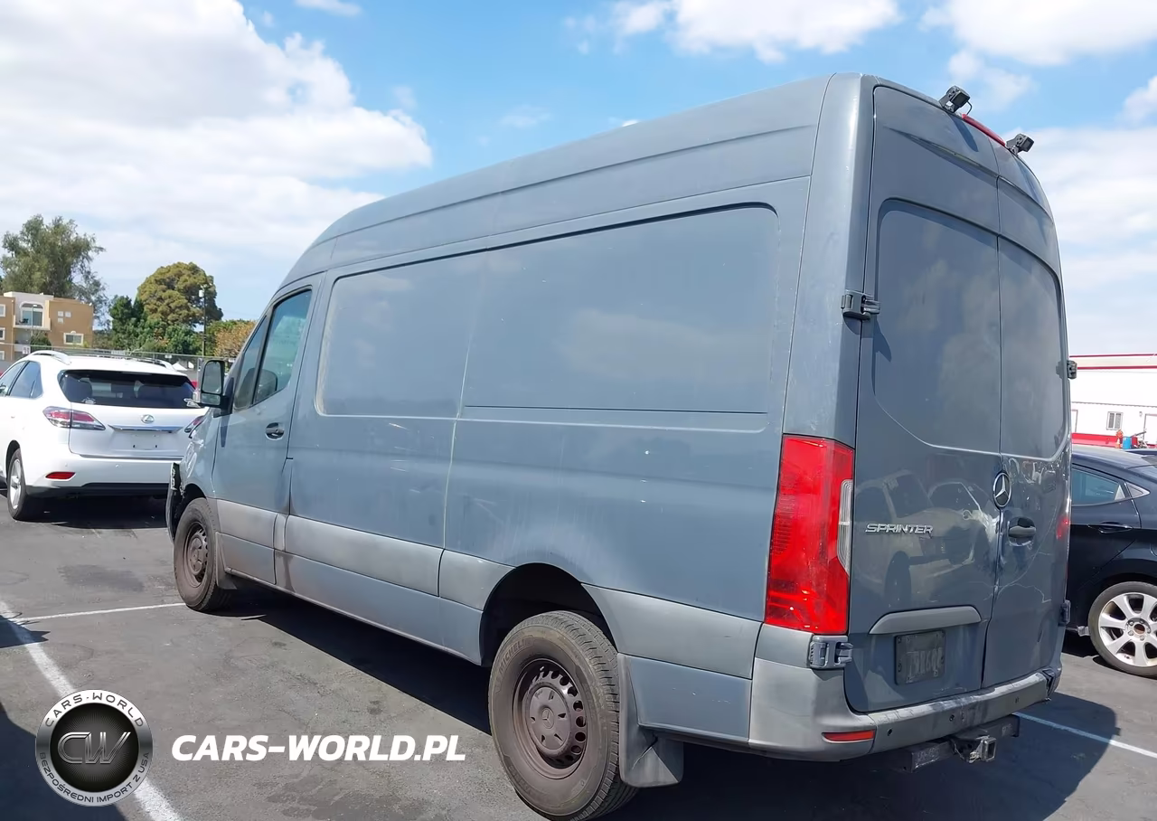 2019 Mercedes-Benz Sprinter 2500 Standard Roof V6 VIN:WD4PF0CD0KP045130 - 3