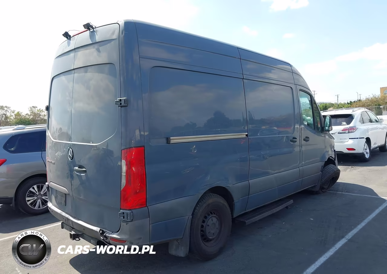2019 Mercedes-Benz Sprinter 2500 Standard Roof V6 VIN:WD4PF0CD0KP045130 - 4