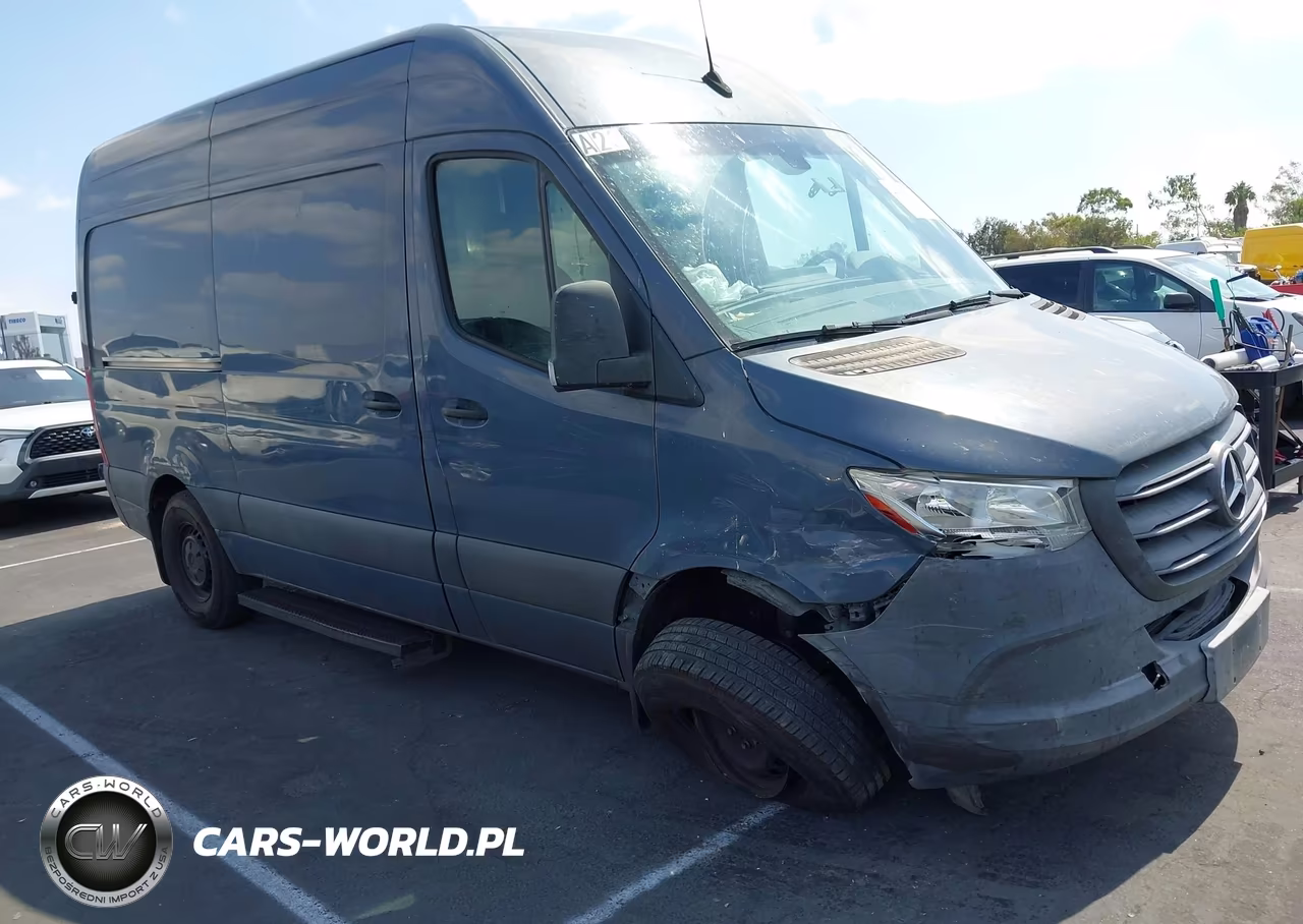 2019 Mercedes-Benz Sprinter 2500 Standard Roof V6 VIN:WD4PF0CD0KP045130 - 6