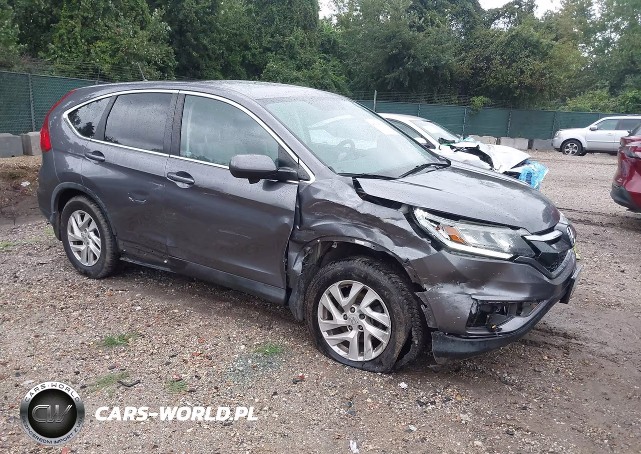 2015 Honda Cr-V Ex