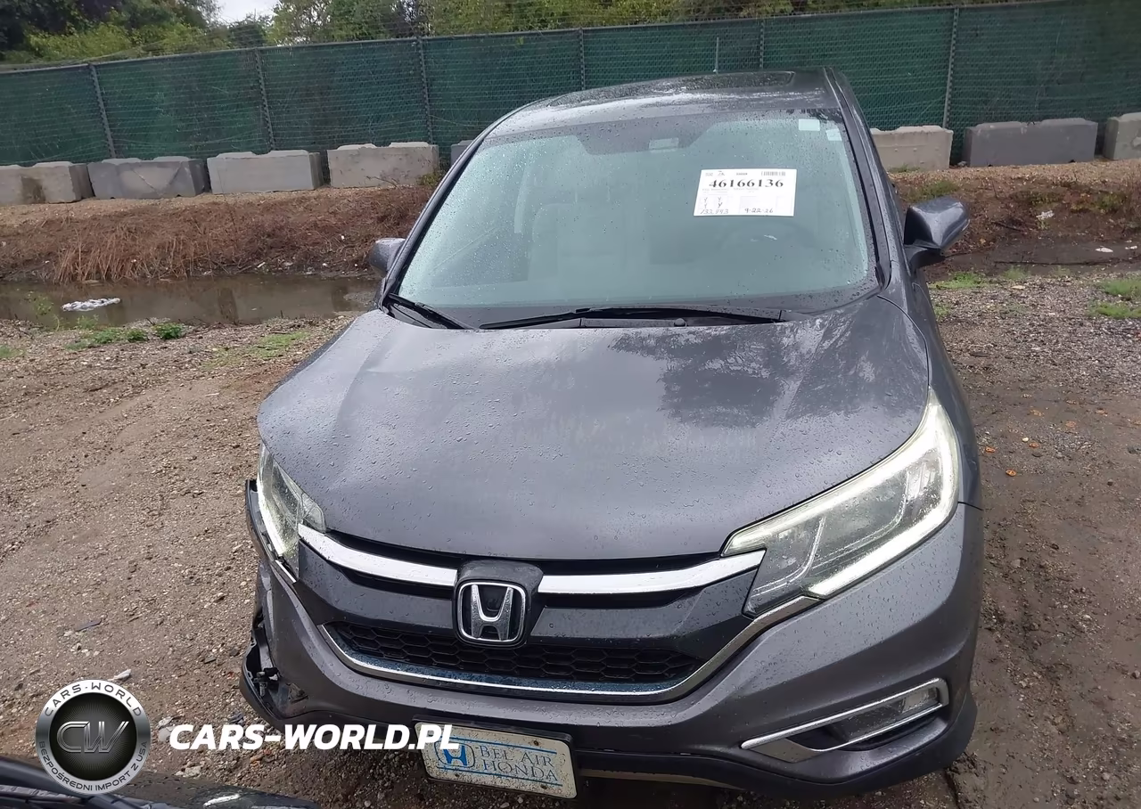 2015 Honda Cr-V Ex VIN:2HKRM4H53FH695069 - 12
