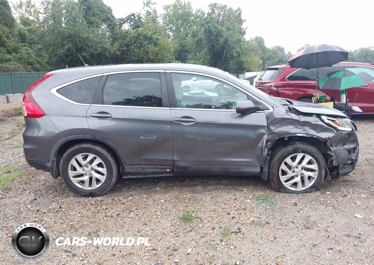 2015 Honda Cr-V Ex VIN:2HKRM4H53FH695069 - 13