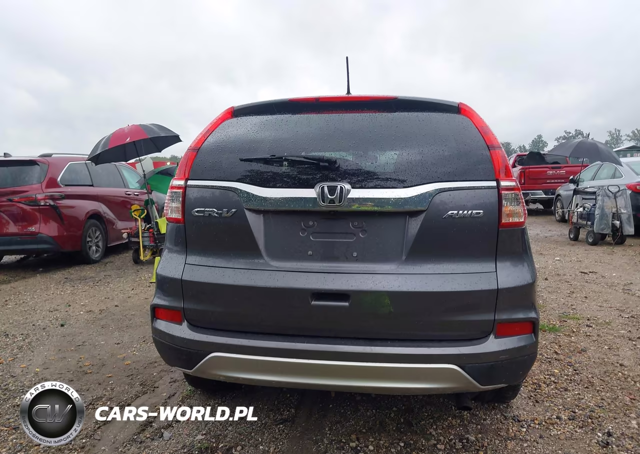 2015 Honda Cr-V Ex VIN:2HKRM4H53FH695069 - 16