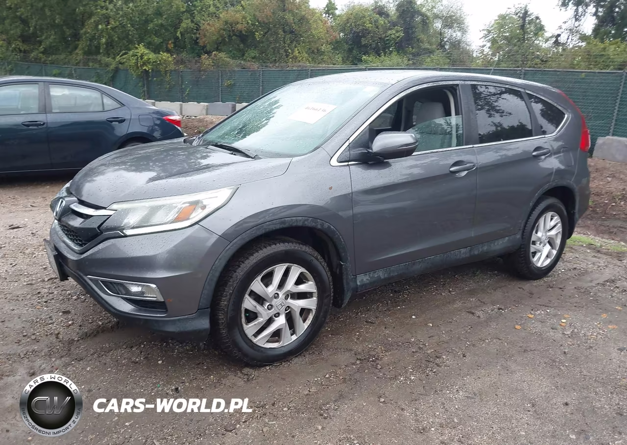 2015 Honda Cr-V Ex VIN:2HKRM4H53FH695069 - 2