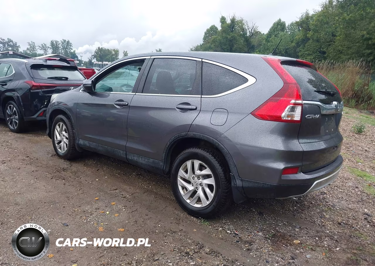 2015 Honda Cr-V Ex VIN:2HKRM4H53FH695069 - 3