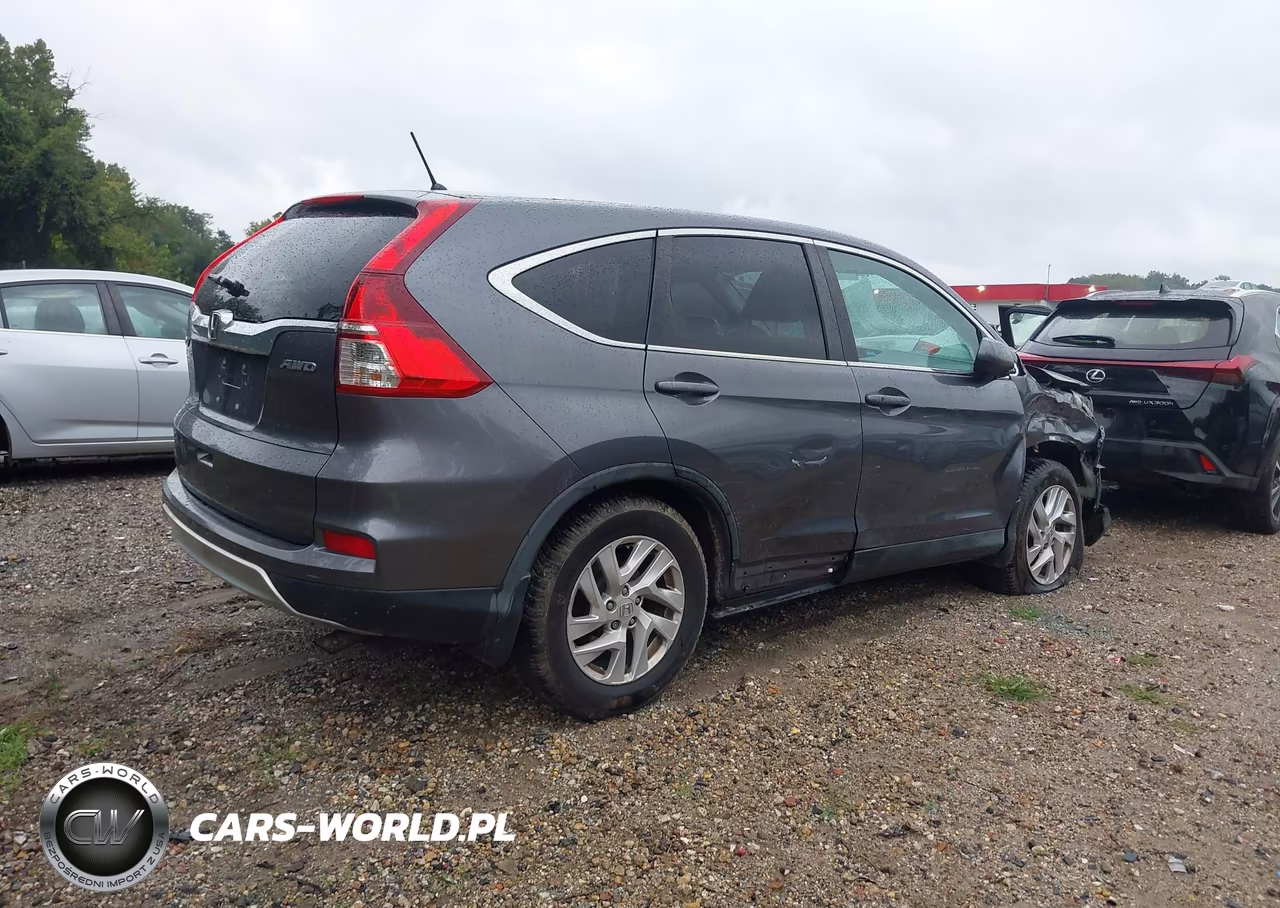2015 Honda Cr-V Ex VIN:2HKRM4H53FH695069 - 4