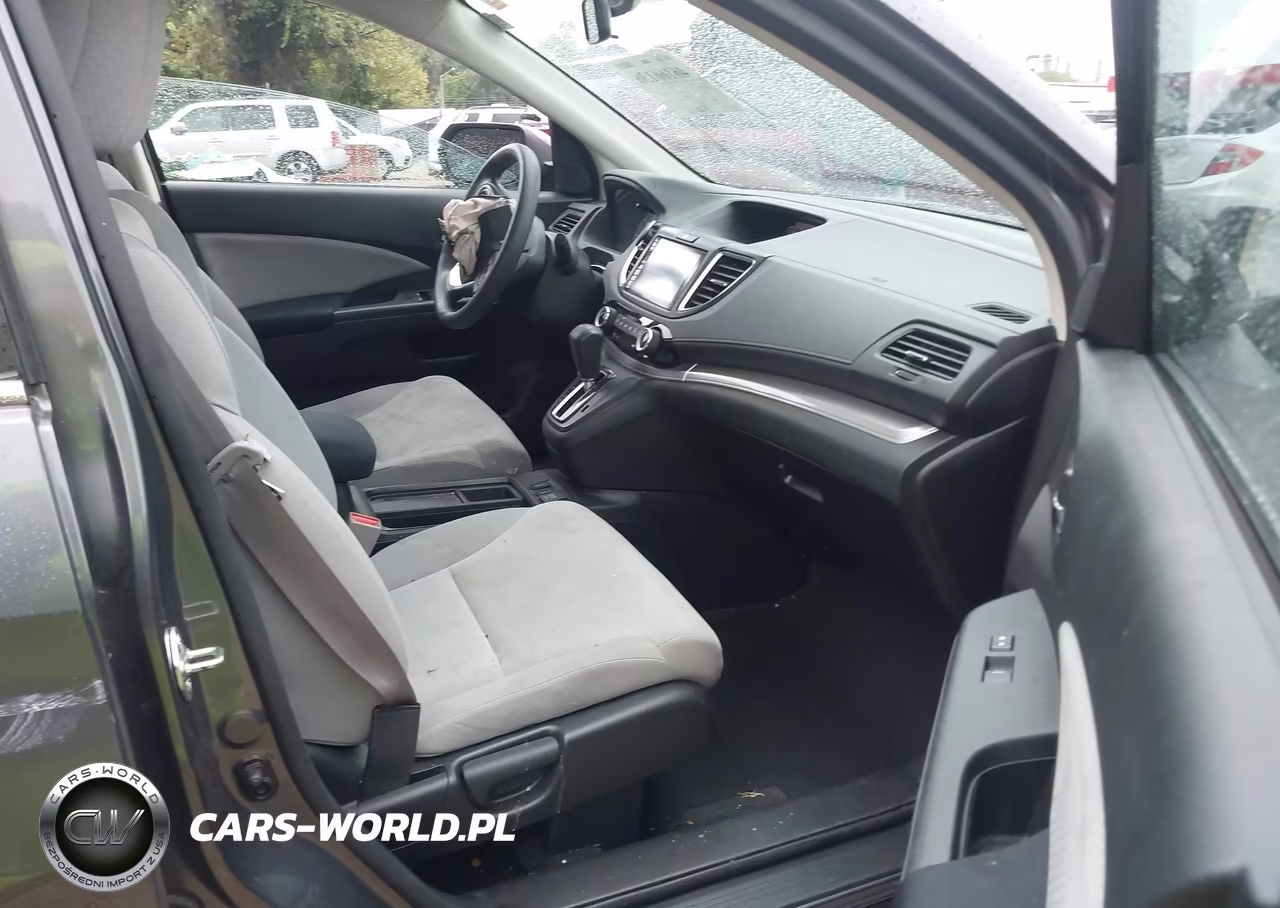 2015 Honda Cr-V Ex VIN:2HKRM4H53FH695069 - 5