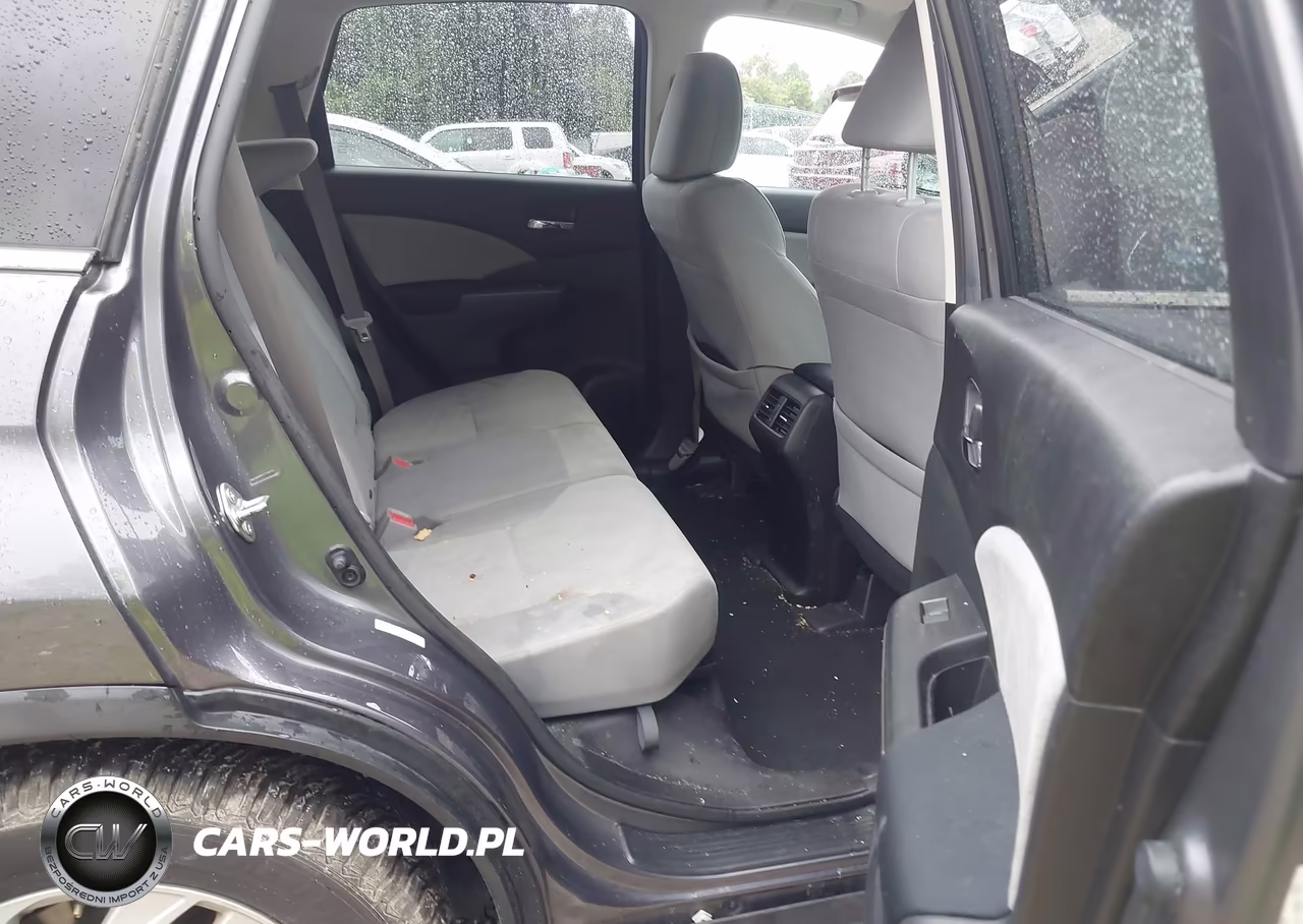 2015 Honda Cr-V Ex VIN:2HKRM4H53FH695069 - 8