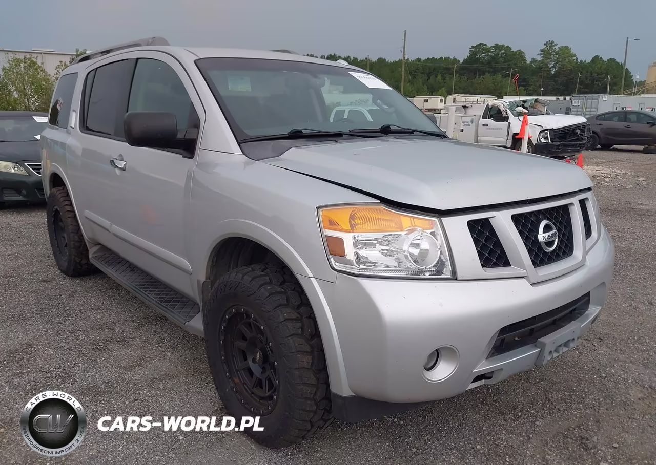 2015 Nissan Armada Platinum-Sl-Sv