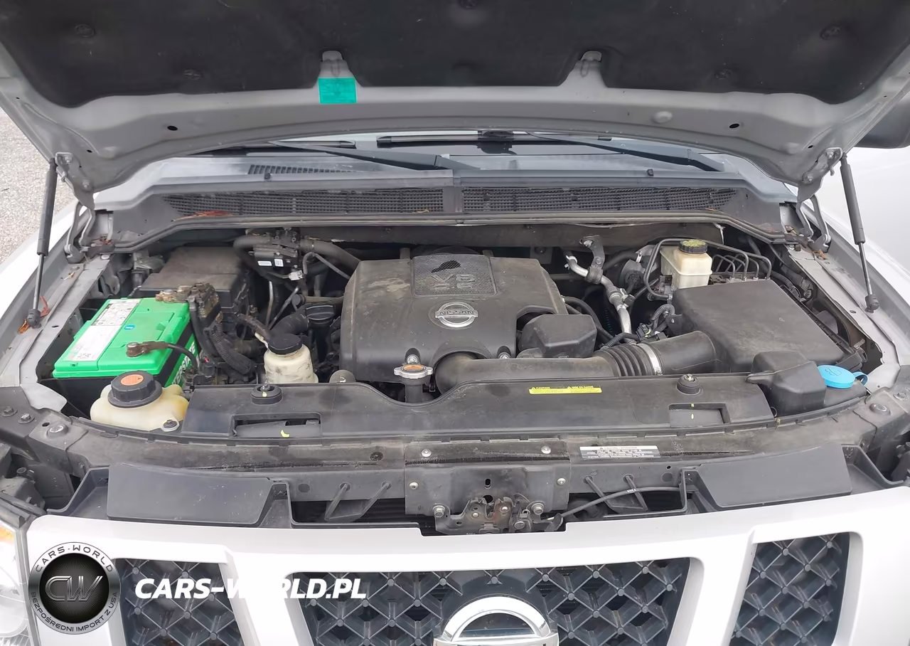 2015 Nissan Armada Platinum-Sl-Sv VIN:5N1AA0NC6FN609296 - 10