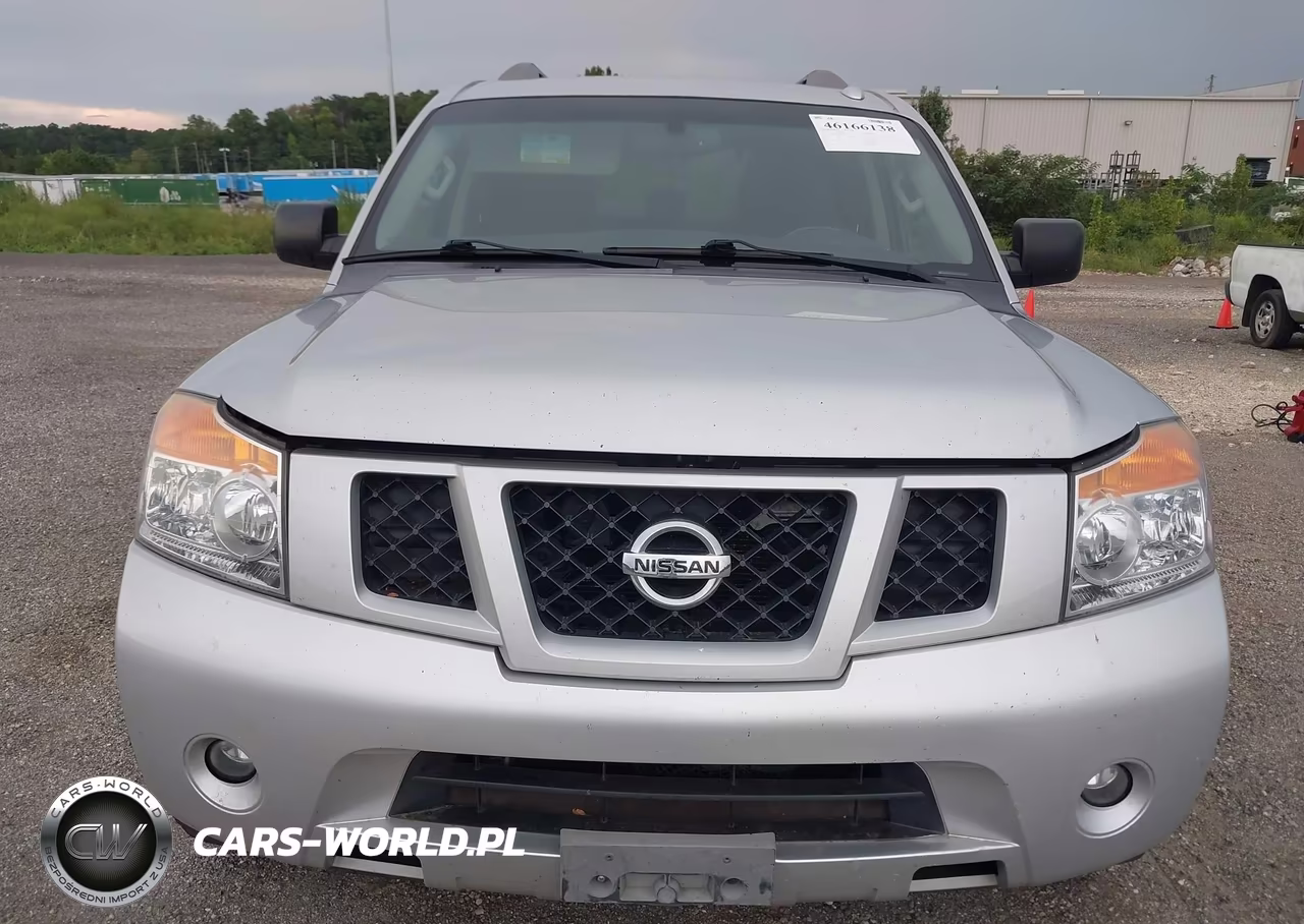 2015 Nissan Armada Platinum-Sl-Sv VIN:5N1AA0NC6FN609296 - 12