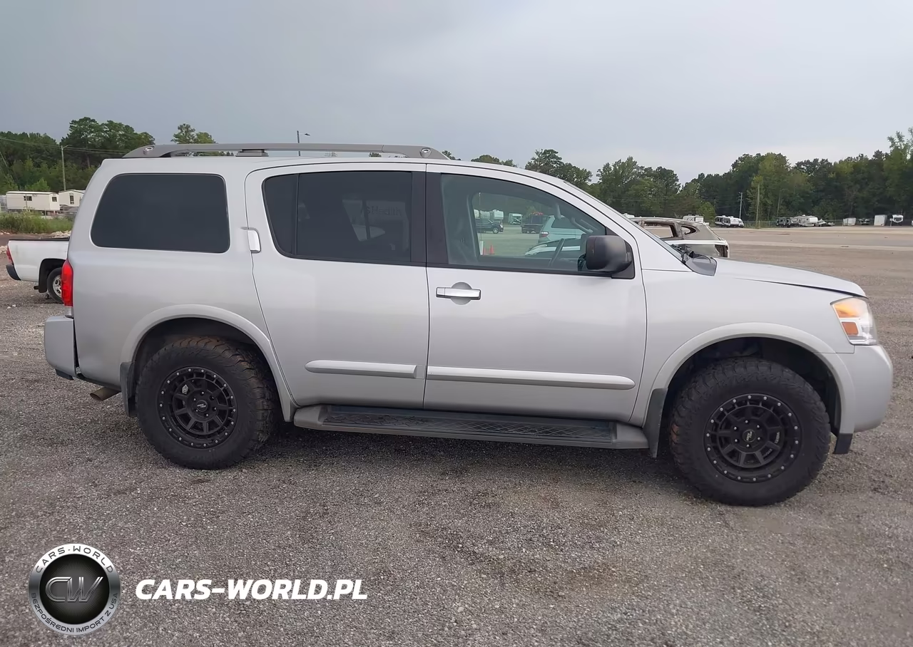 2015 Nissan Armada Platinum-Sl-Sv VIN:5N1AA0NC6FN609296 - 13