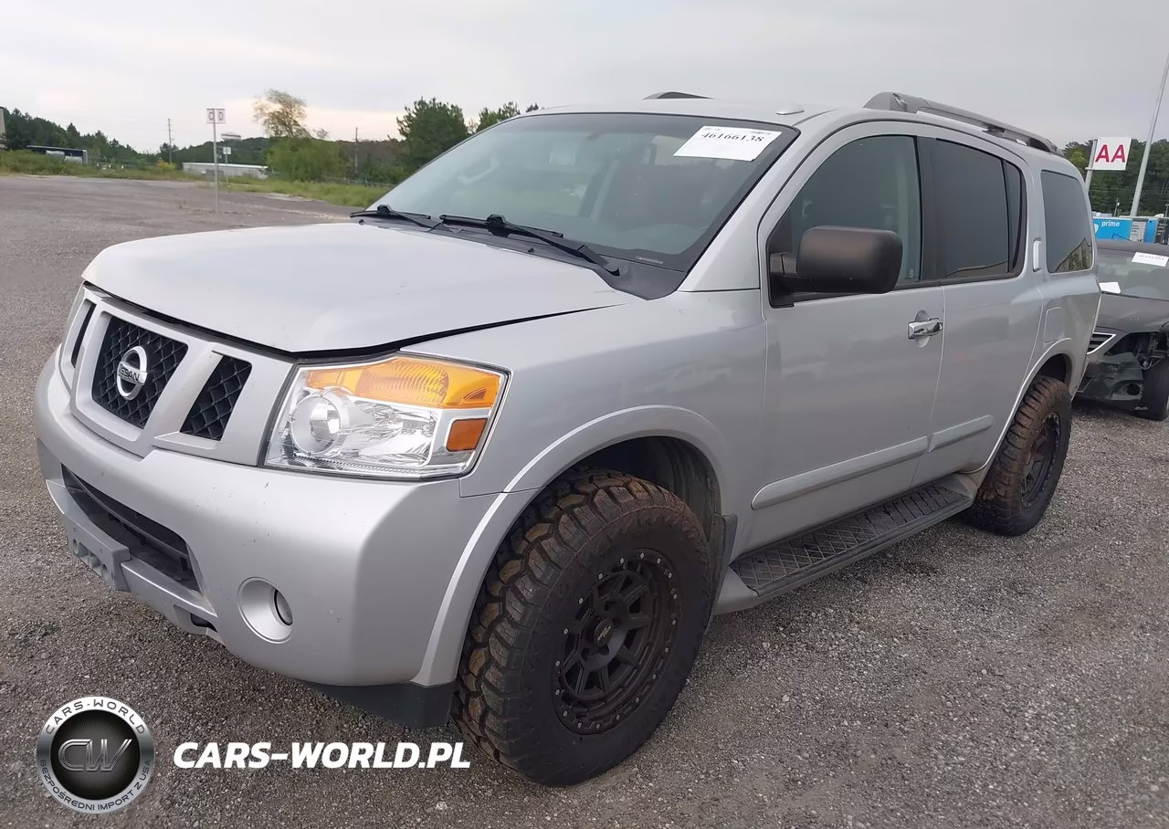 2015 Nissan Armada Platinum-Sl-Sv VIN:5N1AA0NC6FN609296 - 2