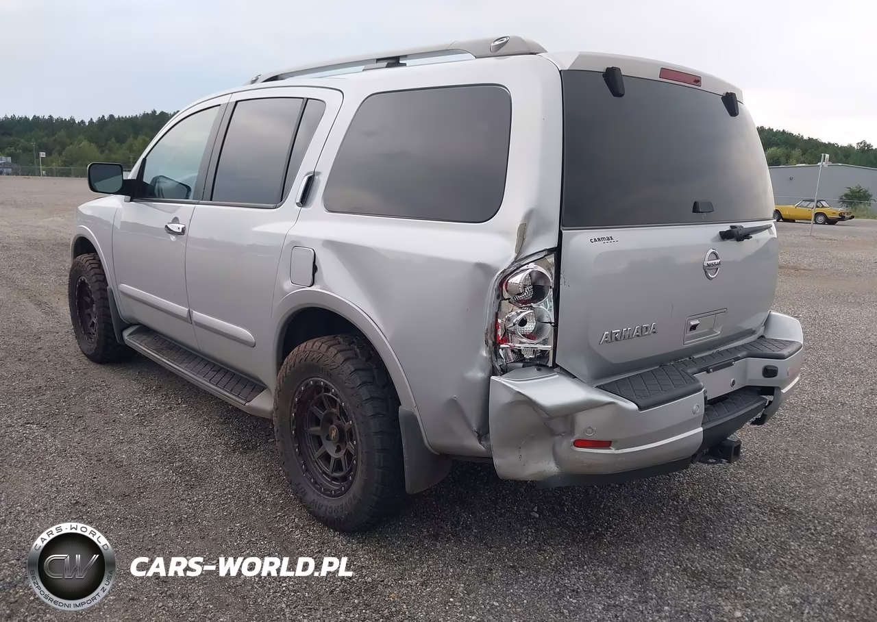 2015 Nissan Armada Platinum-Sl-Sv VIN:5N1AA0NC6FN609296 - 3