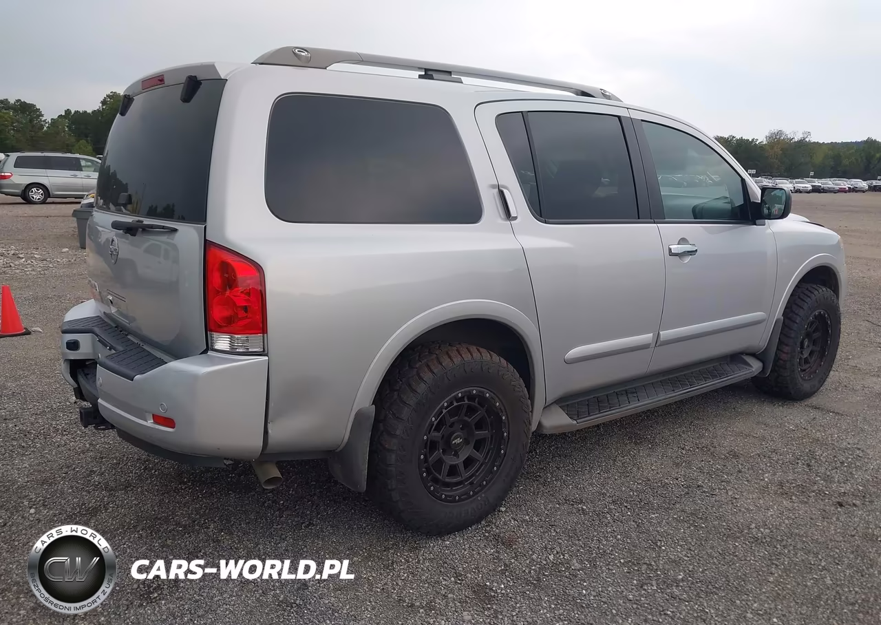 2015 Nissan Armada Platinum-Sl-Sv VIN:5N1AA0NC6FN609296 - 4