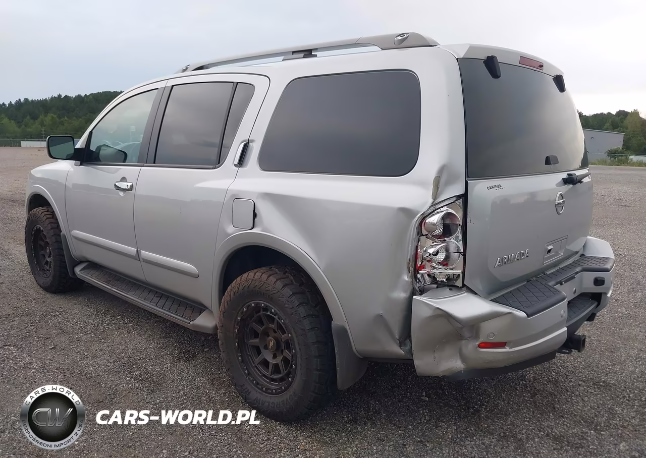 2015 Nissan Armada Platinum-Sl-Sv VIN:5N1AA0NC6FN609296 - 6