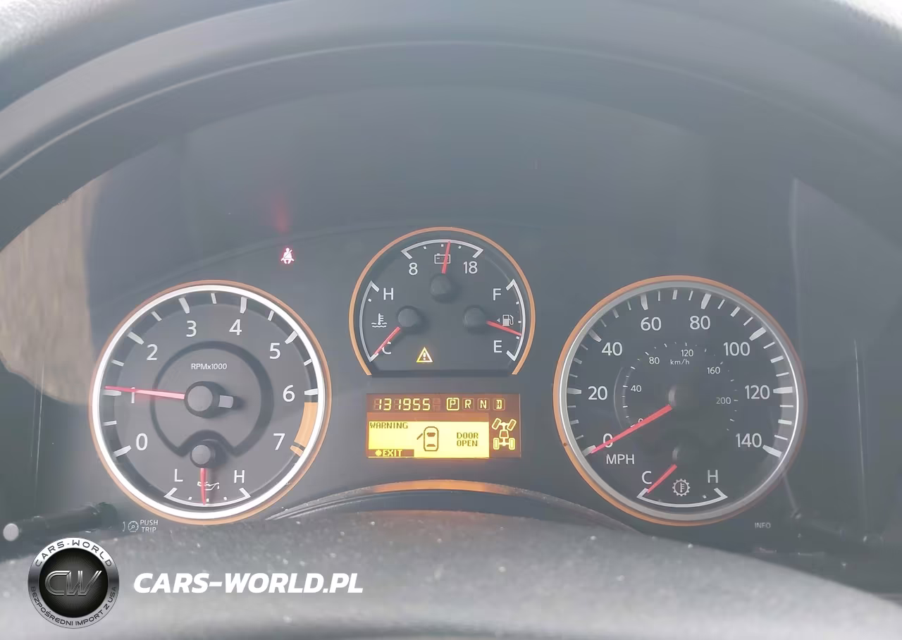 2015 Nissan Armada Platinum-Sl-Sv VIN:5N1AA0NC6FN609296 - 7