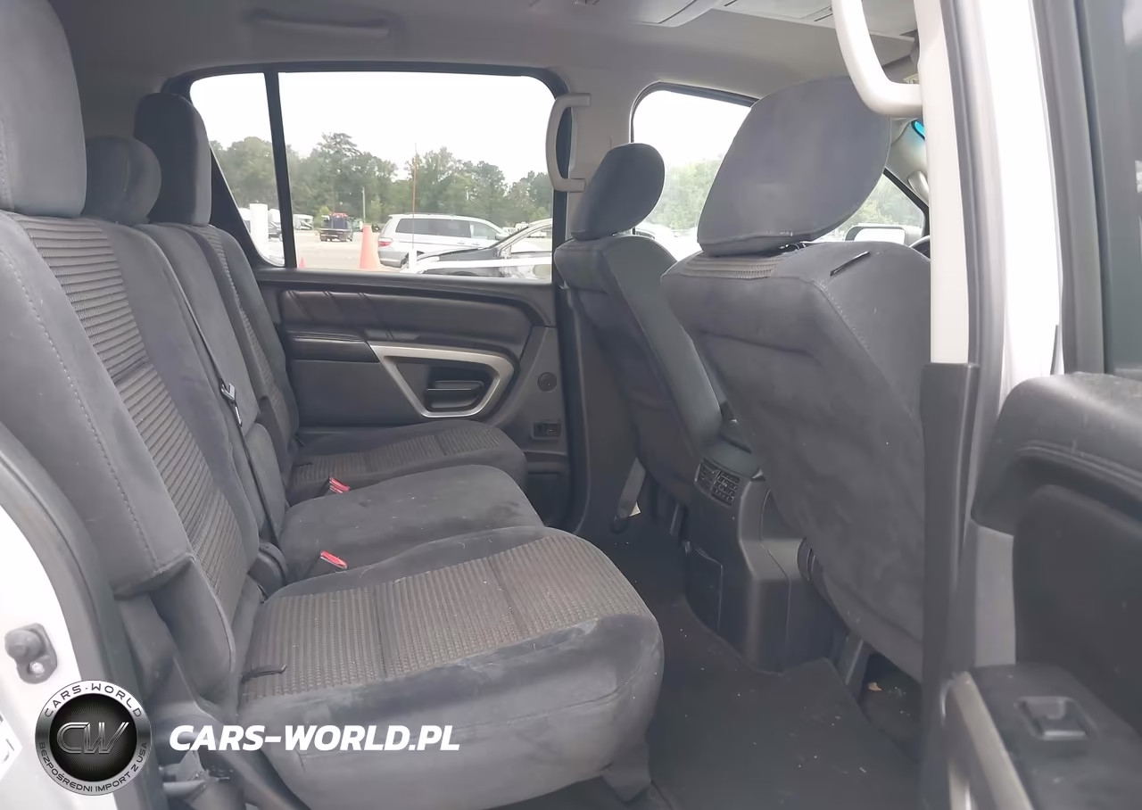 2015 Nissan Armada Platinum-Sl-Sv VIN:5N1AA0NC6FN609296 - 8