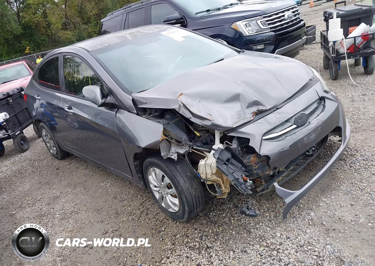 2016 Hyundai Accent Se