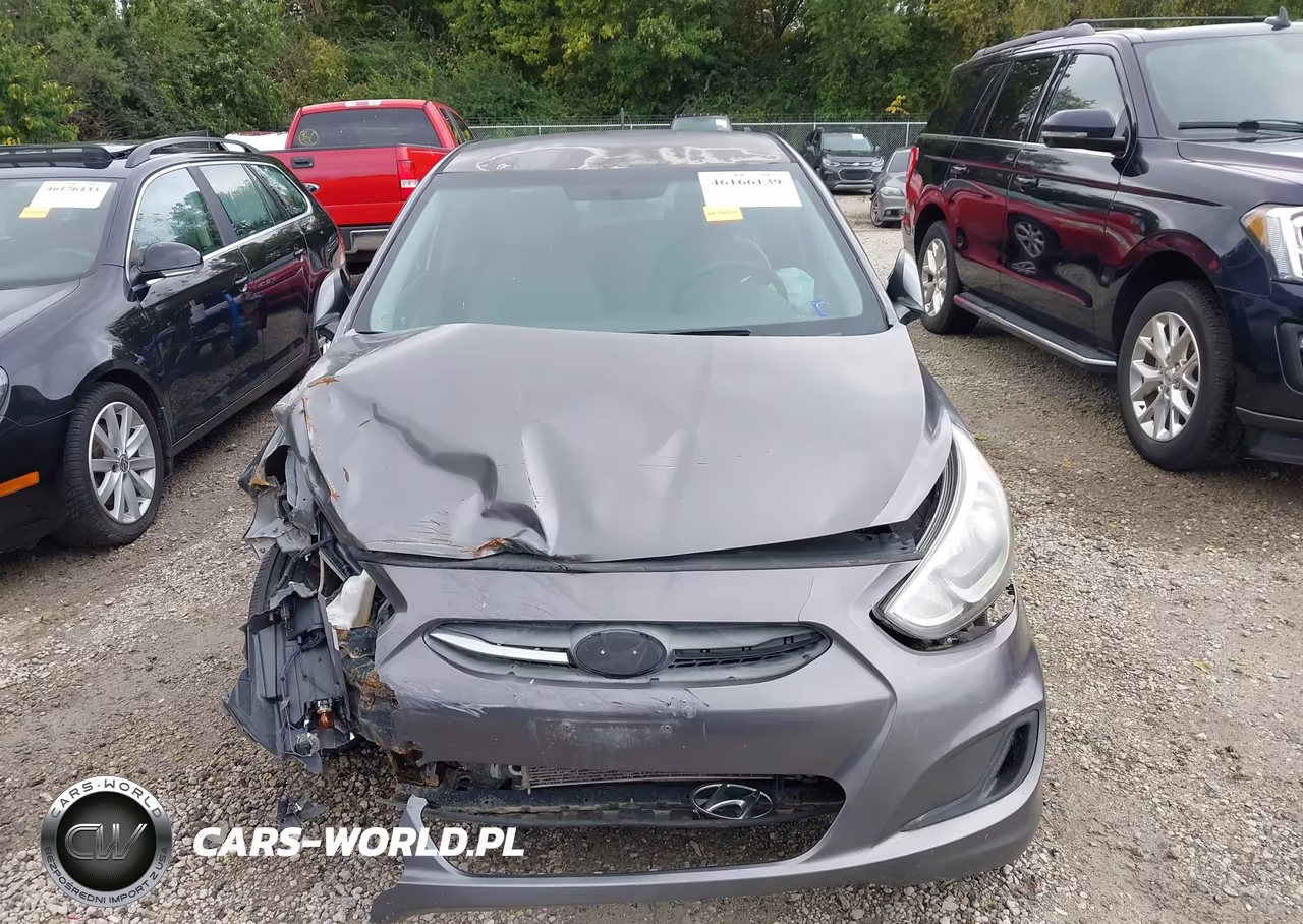 2016 Hyundai Accent Se VIN:KMHCT4AE5GU043415 - 12