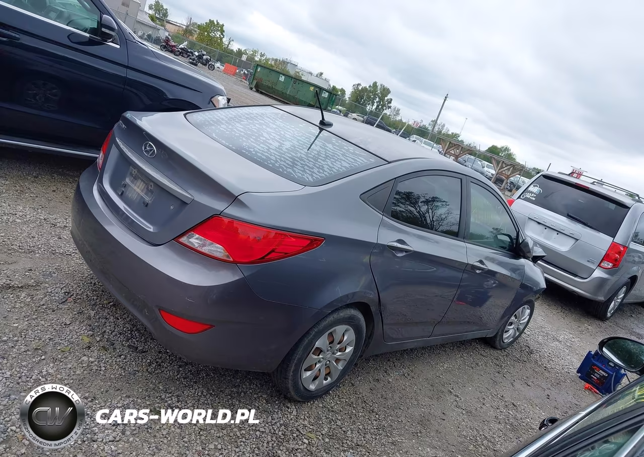 2016 Hyundai Accent Se VIN:KMHCT4AE5GU043415 - 13