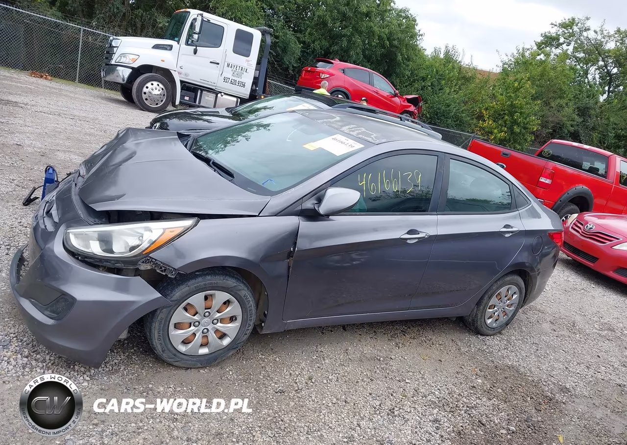 2016 Hyundai Accent Se VIN:KMHCT4AE5GU043415 - 14