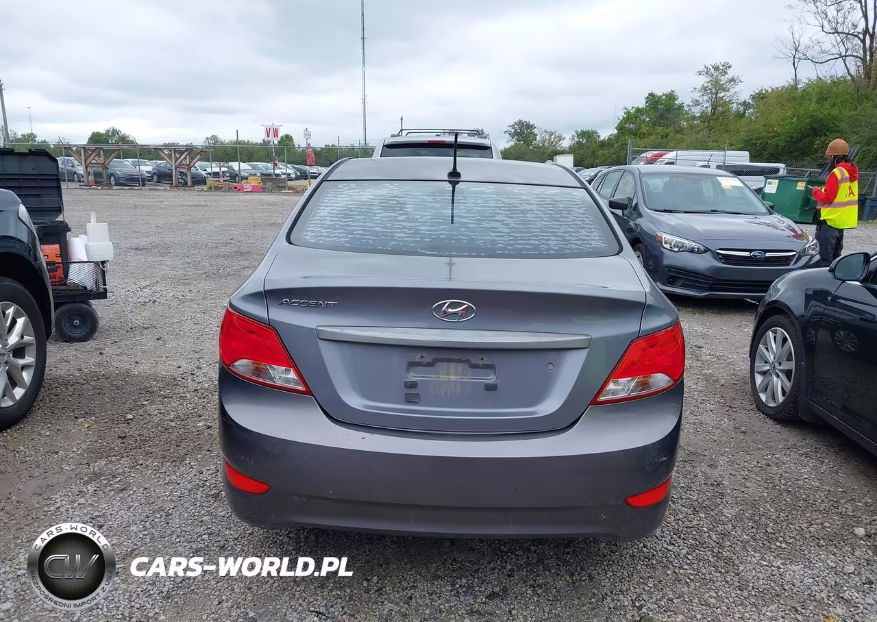 2016 Hyundai Accent Se VIN:KMHCT4AE5GU043415 - 16
