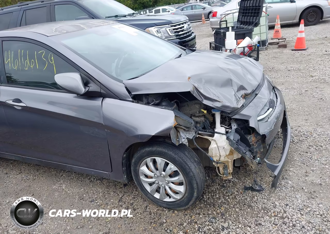 2016 Hyundai Accent Se VIN:KMHCT4AE5GU043415 - 17