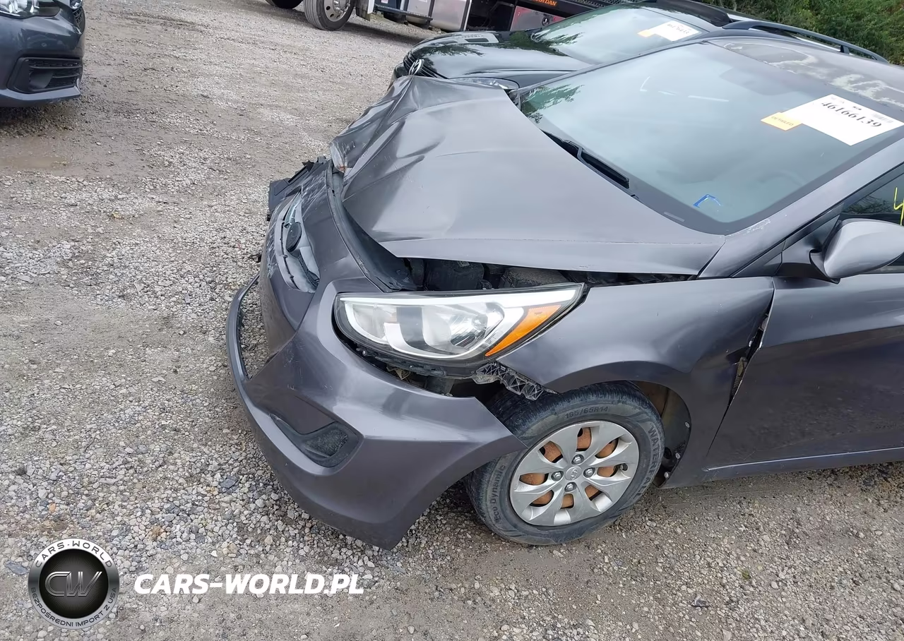 2016 Hyundai Accent Se VIN:KMHCT4AE5GU043415 - 19