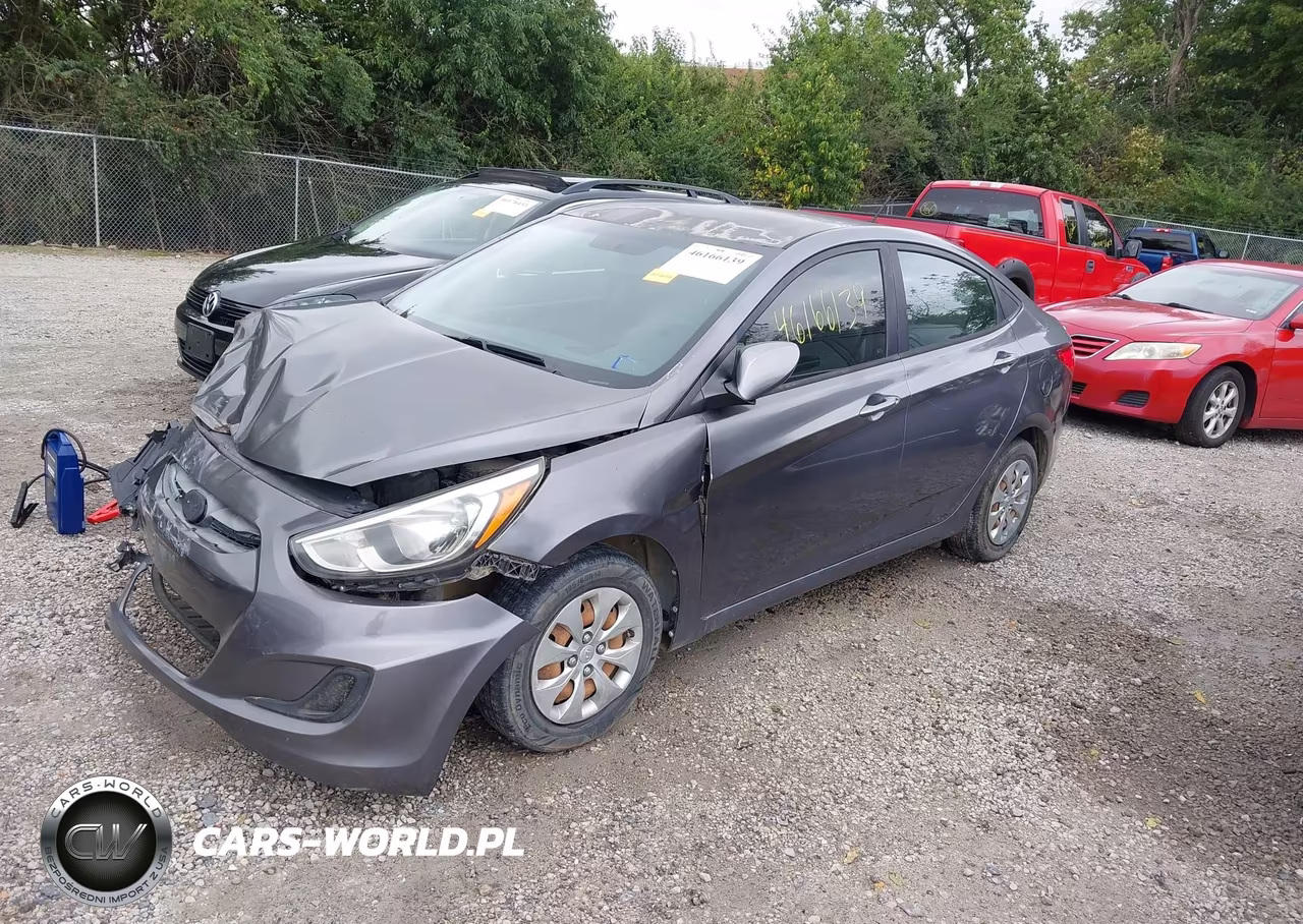 2016 Hyundai Accent Se VIN:KMHCT4AE5GU043415 - 2