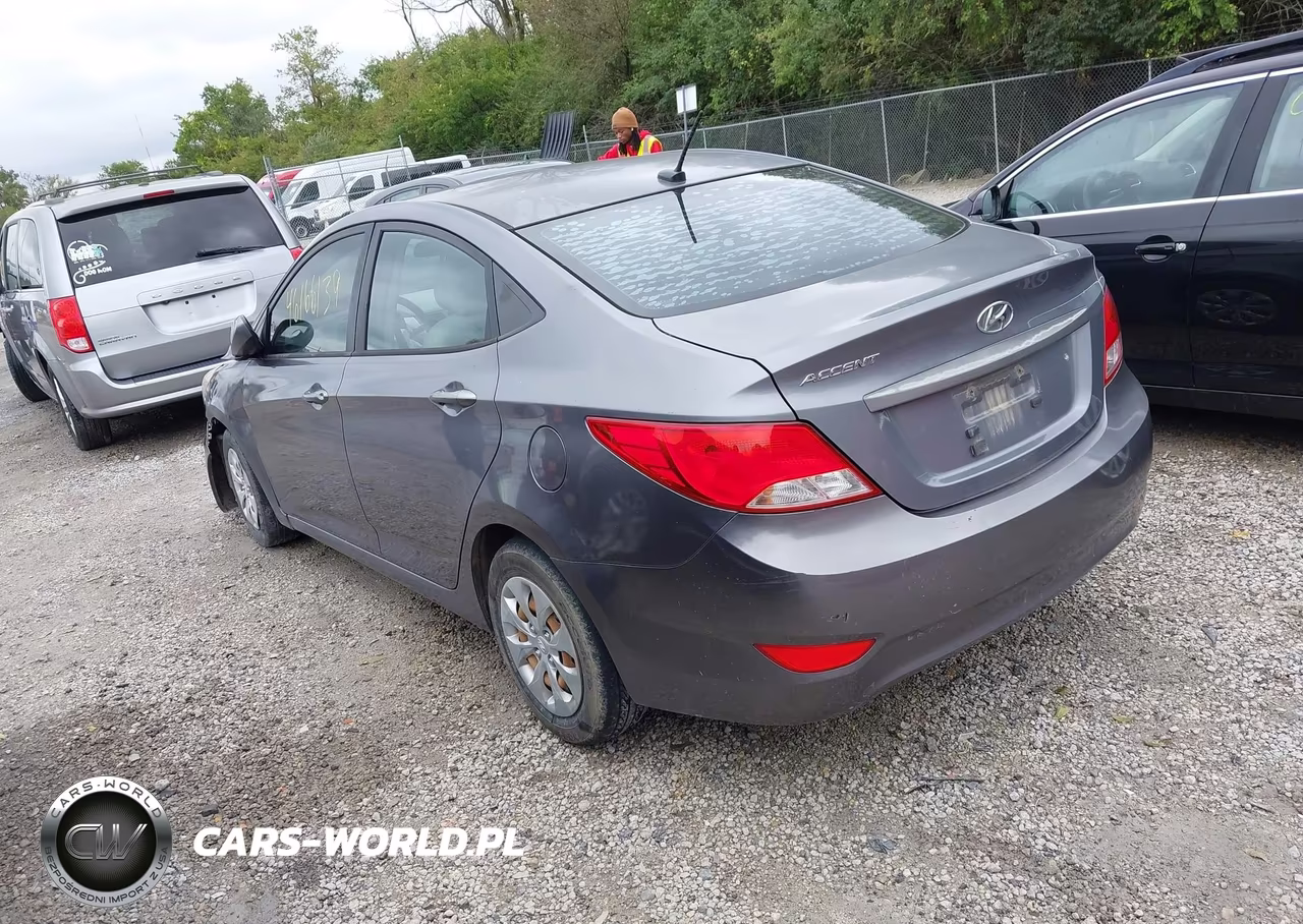 2016 Hyundai Accent Se VIN:KMHCT4AE5GU043415 - 3