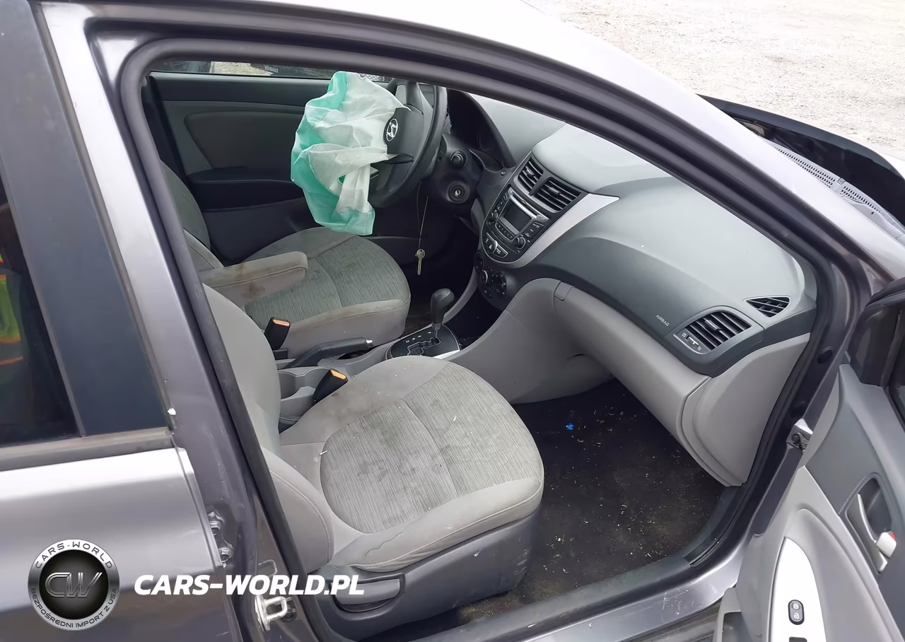 2016 Hyundai Accent Se VIN:KMHCT4AE5GU043415 - 5