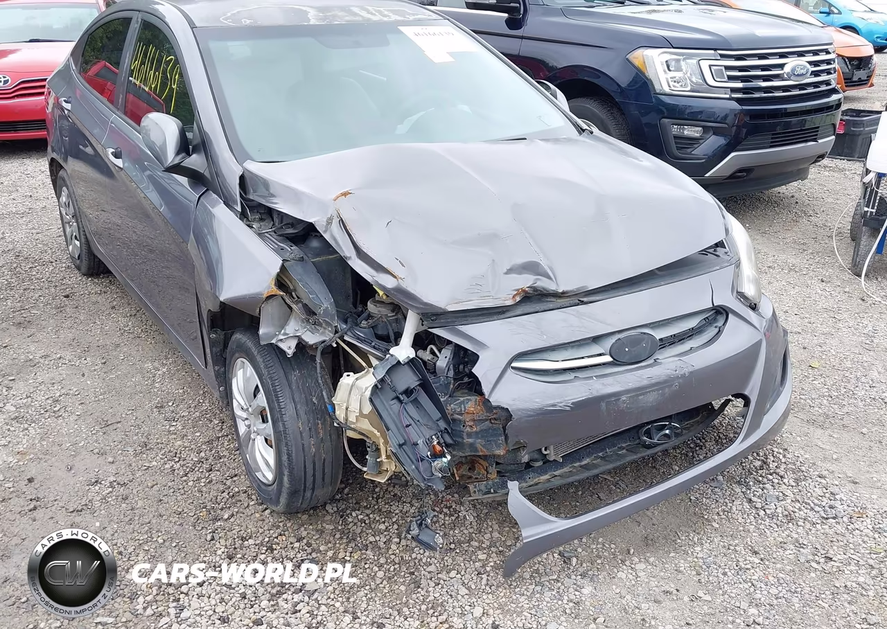 2016 Hyundai Accent Se VIN:KMHCT4AE5GU043415 - 6