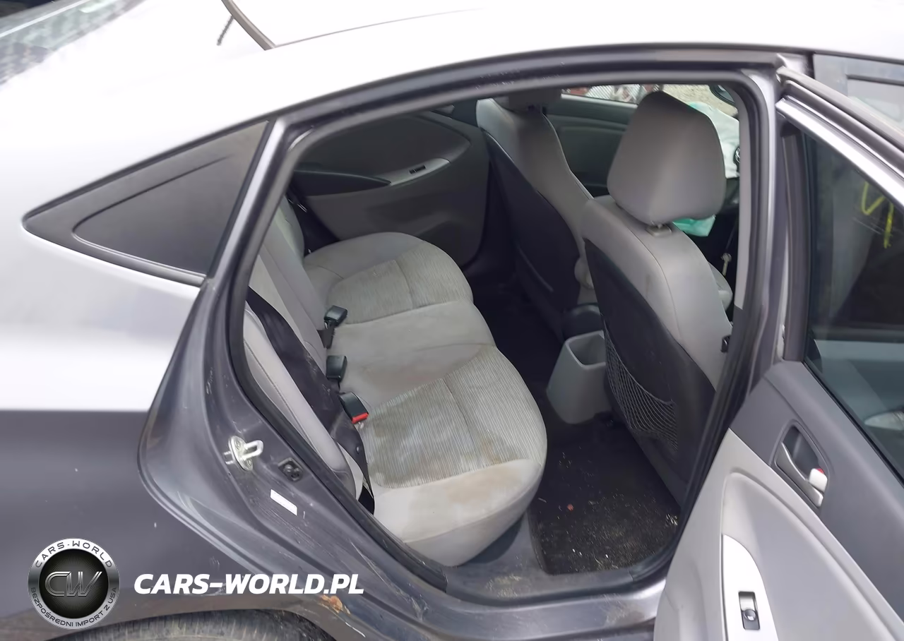 2016 Hyundai Accent Se VIN:KMHCT4AE5GU043415 - 8