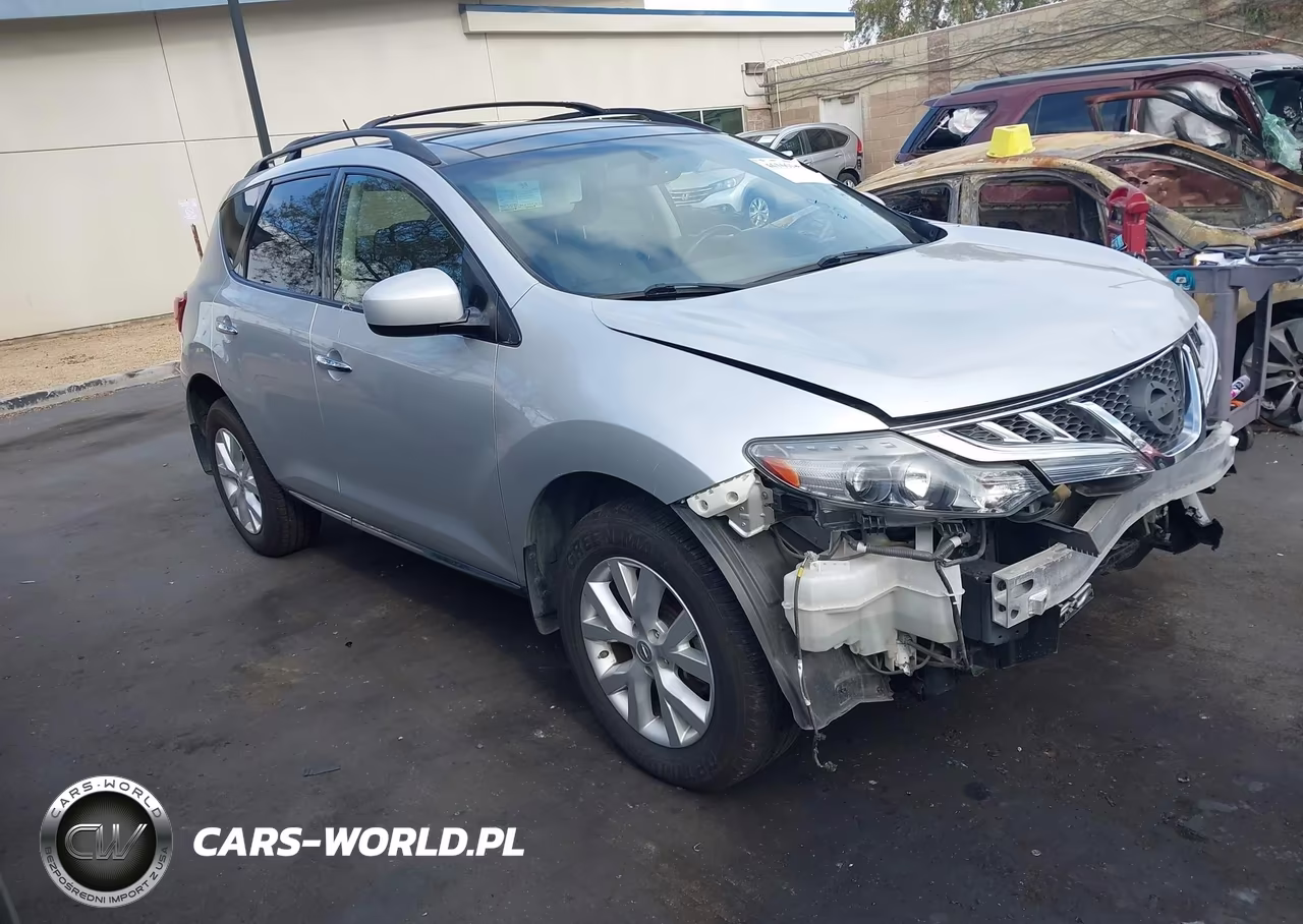 2012 Nissan Murano Sl