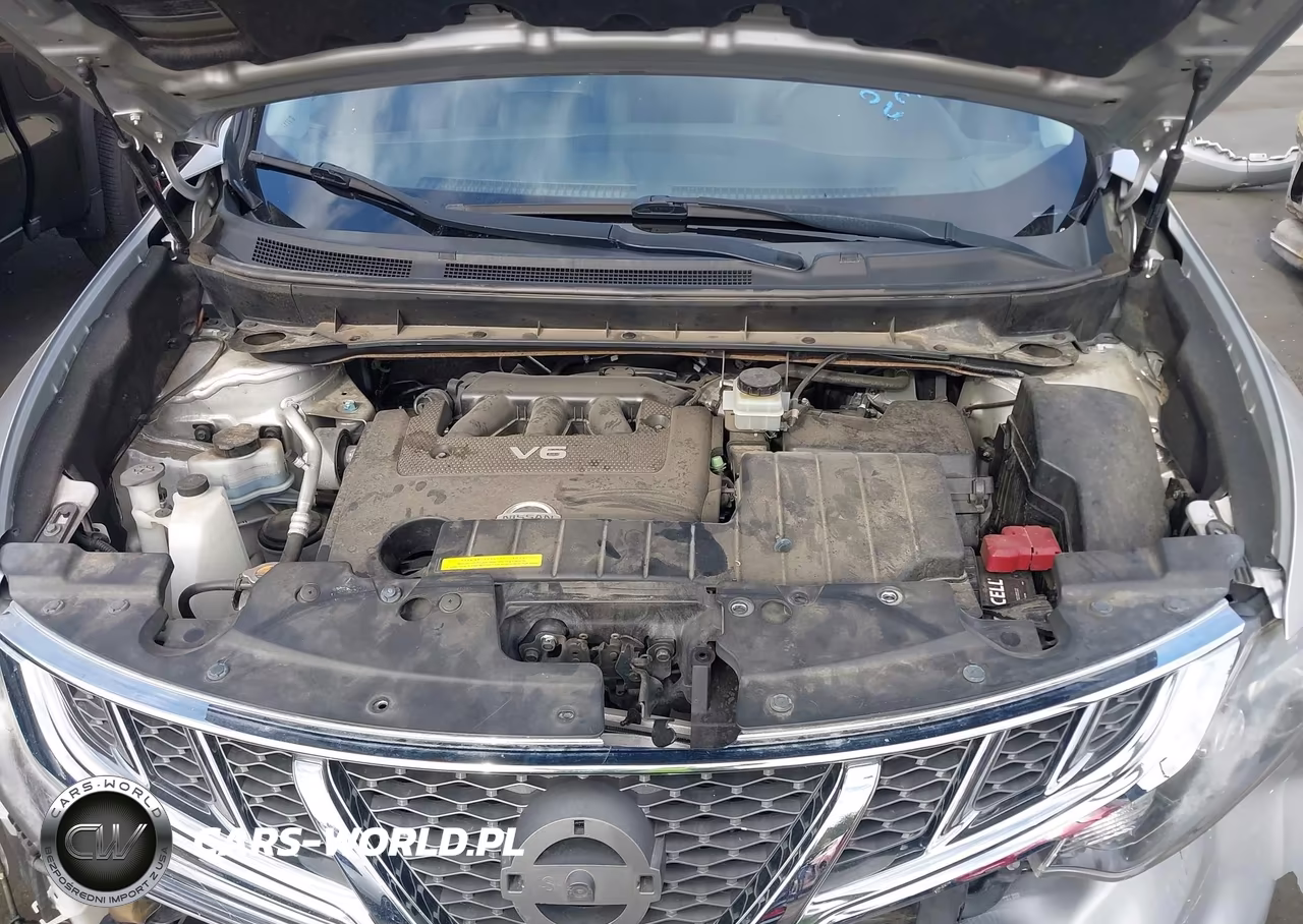 2012 Nissan Murano Sl VIN:JN8AZ1MUXCW121346 - 10