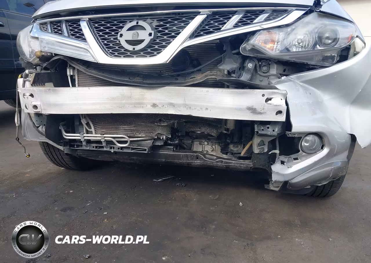 2012 Nissan Murano Sl VIN:JN8AZ1MUXCW121346 - 12