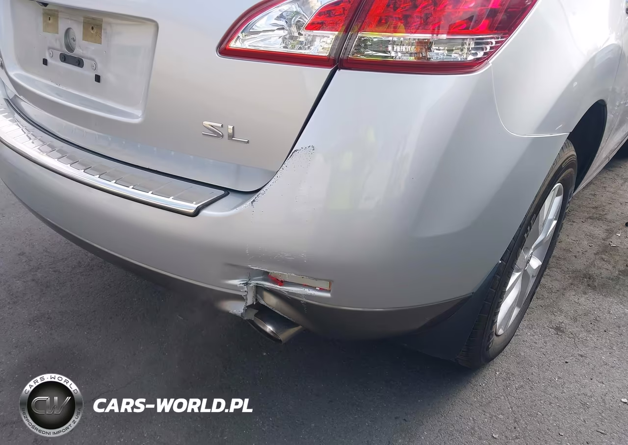 2012 Nissan Murano Sl VIN:JN8AZ1MUXCW121346 - 14