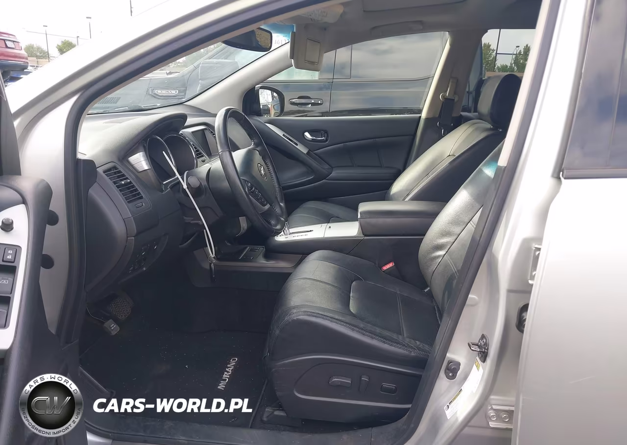 2012 Nissan Murano Sl VIN:JN8AZ1MUXCW121346 - 5