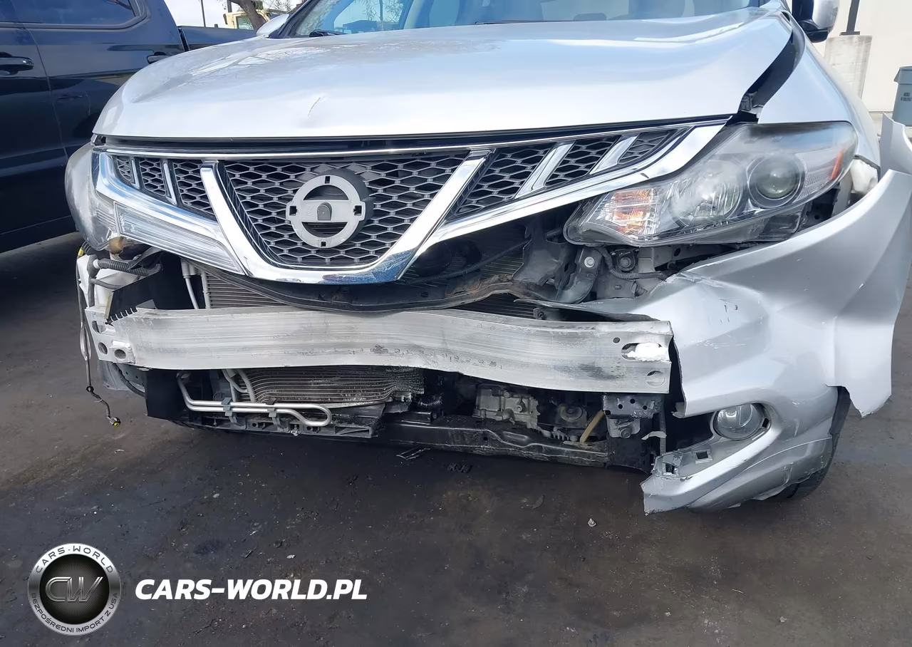 2012 Nissan Murano Sl VIN:JN8AZ1MUXCW121346 - 6