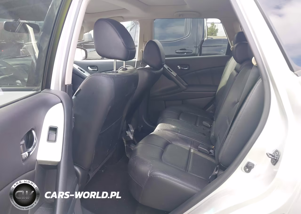 2012 Nissan Murano Sl VIN:JN8AZ1MUXCW121346 - 8