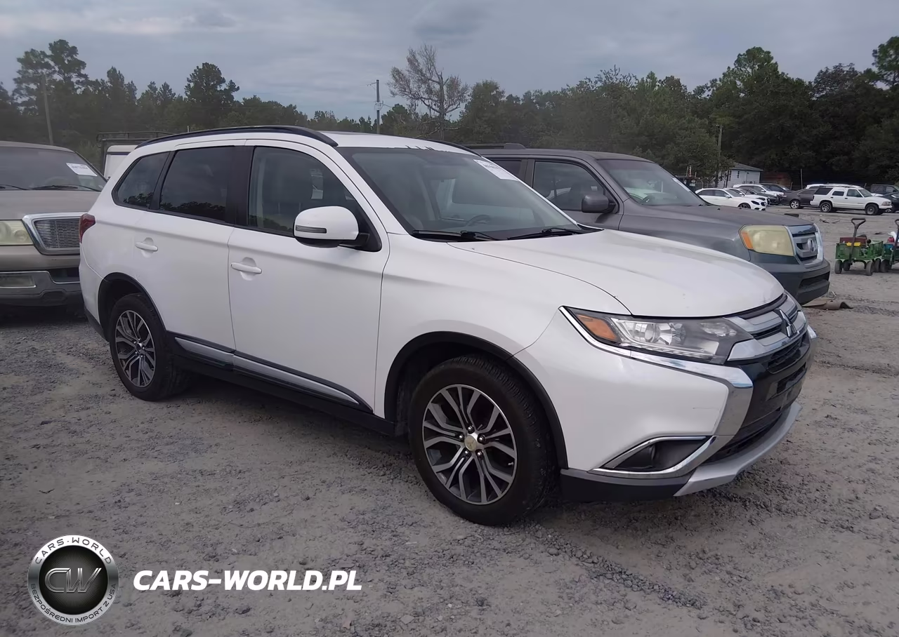 2016 Mitsubishi Outlander Sel VIN:JA4AD3A37GZ017266 - 1