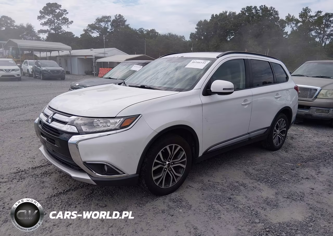 2016 Mitsubishi Outlander Sel VIN:JA4AD3A37GZ017266 - 2