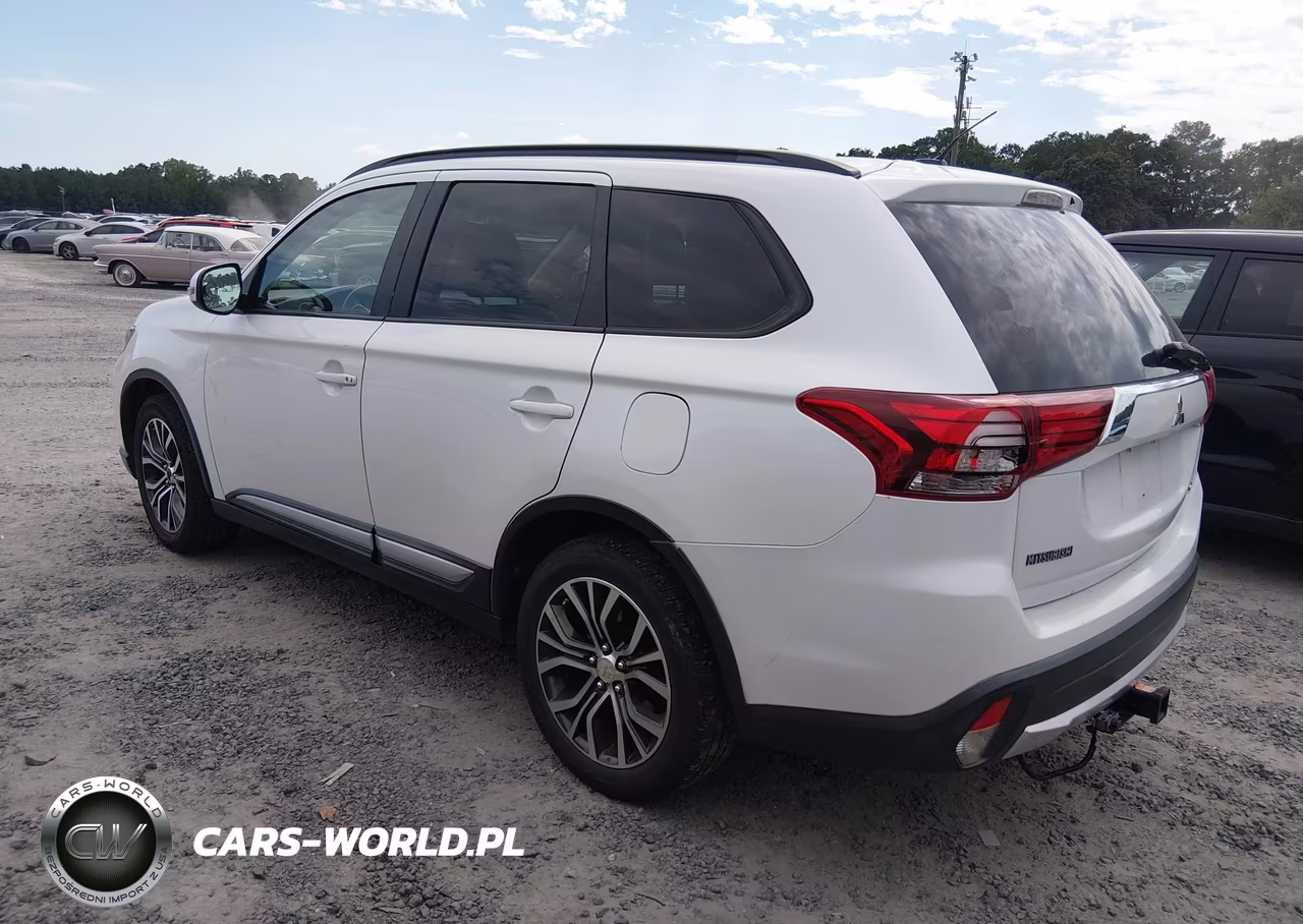 2016 Mitsubishi Outlander Sel VIN:JA4AD3A37GZ017266 - 3