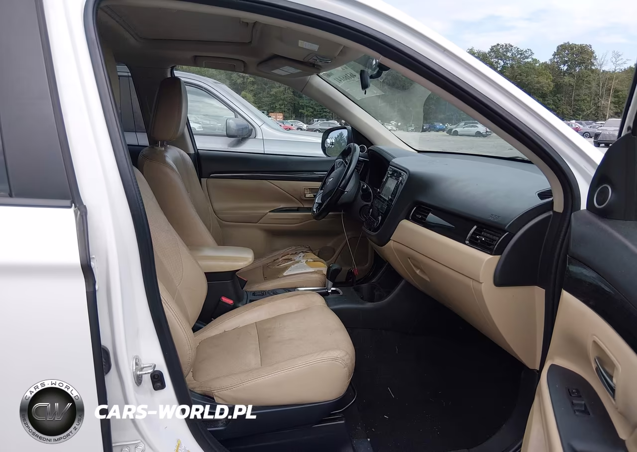 2016 Mitsubishi Outlander Sel VIN:JA4AD3A37GZ017266 - 5