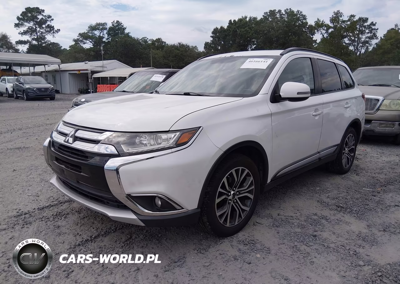 2016 Mitsubishi Outlander Sel VIN:JA4AD3A37GZ017266 - 6