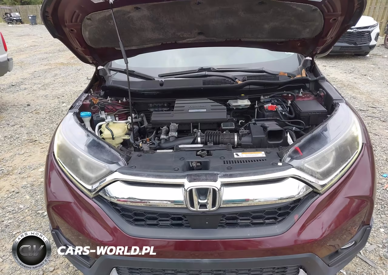 2017 Honda Cr-V Ex VIN:7FARW1H56HE046137 - 10