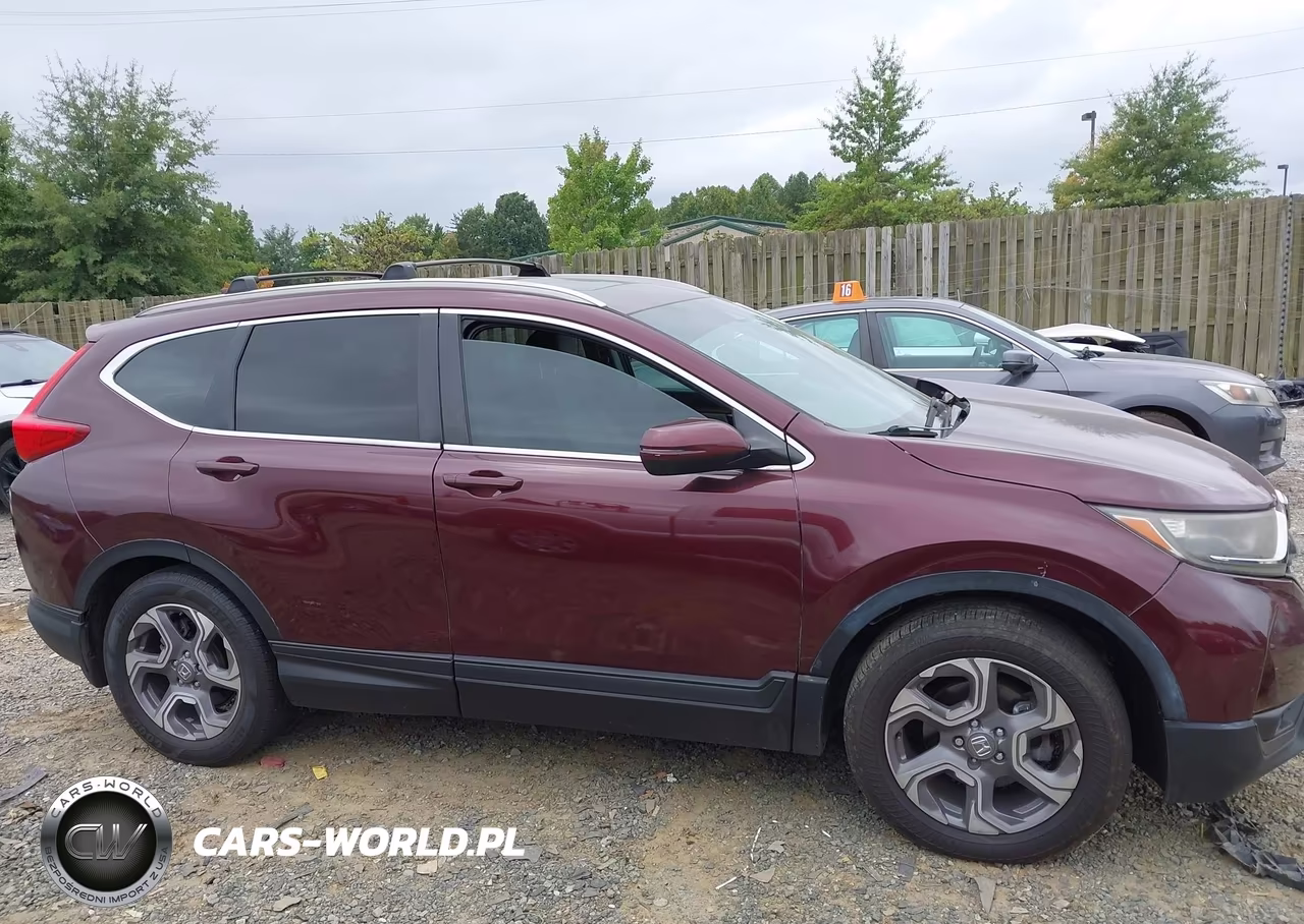2017 Honda Cr-V Ex VIN:7FARW1H56HE046137 - 14